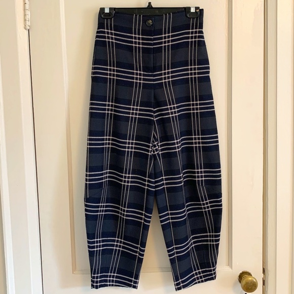 Plaid Aritzia pants. - Picture 1 of 3